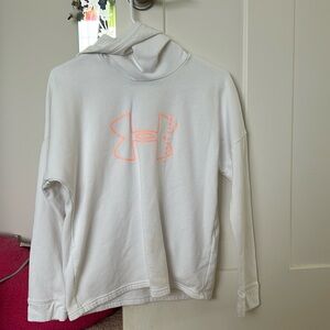 Under armour high neck hoodie